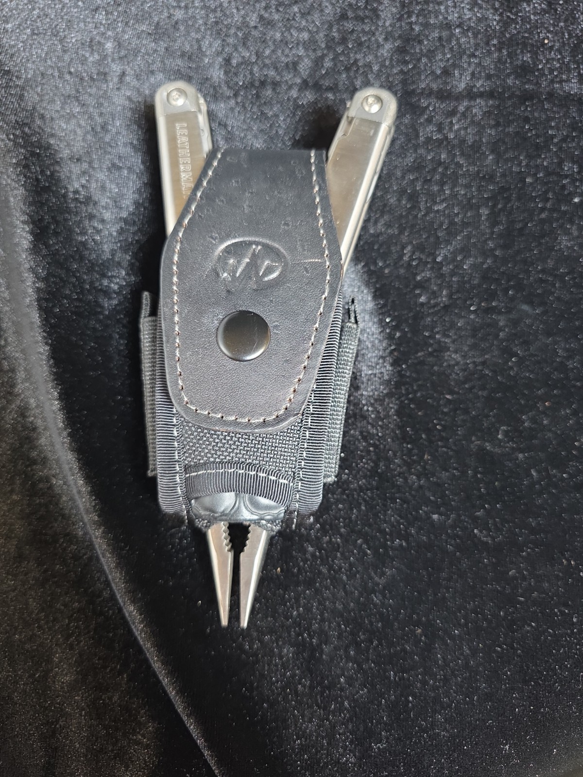 LEATHERMAN SURGE 21-In-1 Stainless Heavy Duty Multitool Blade Xchanger w Sheath!
