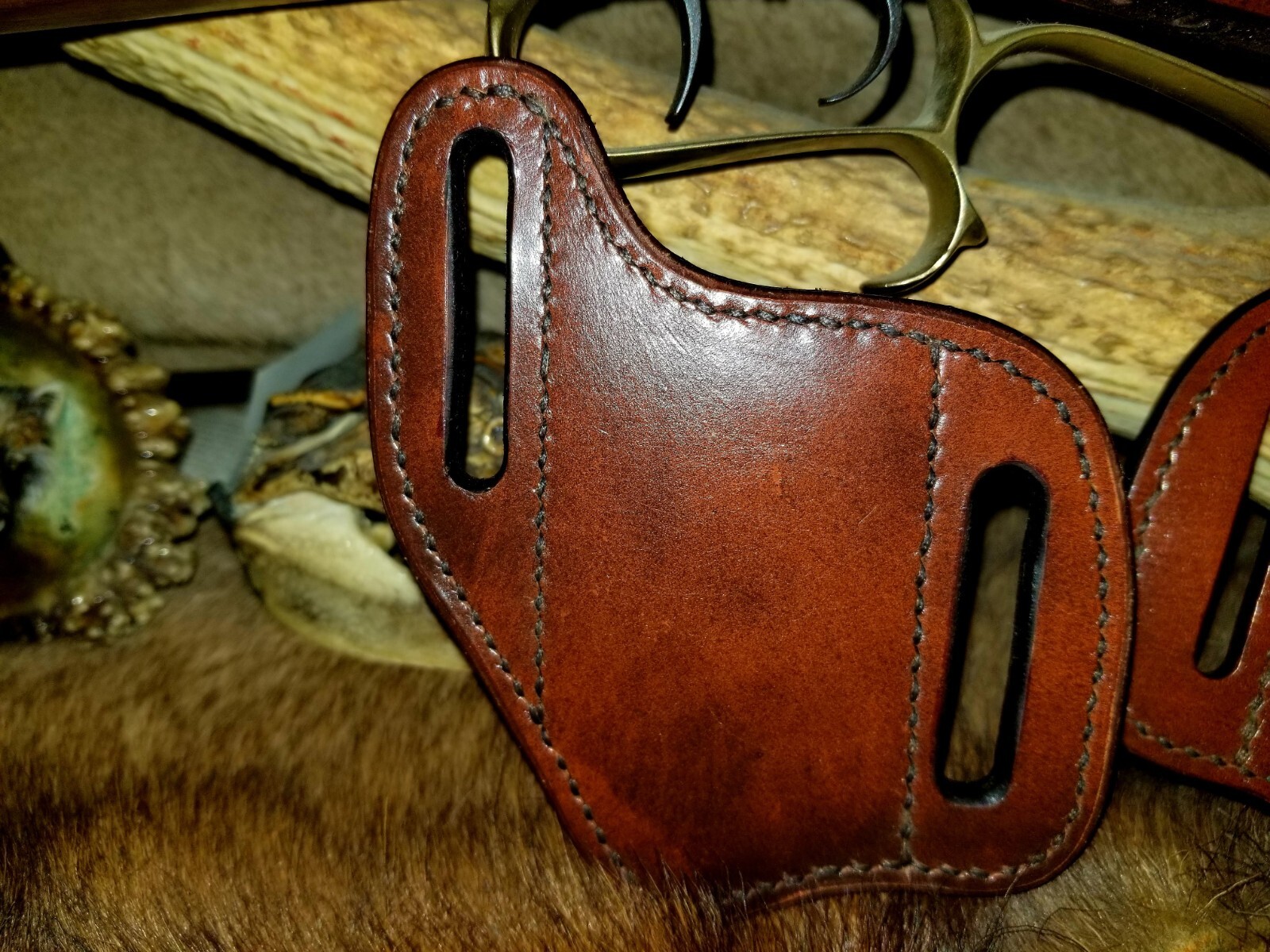 Leatherman Custom Hand Made Pancake Sheath for Knife or Multi Tools