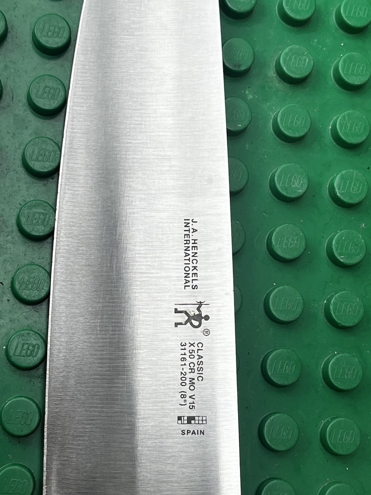 J. A. Henckels International Classic 31161-200 8″ & 31160 Stainless Knives Spain