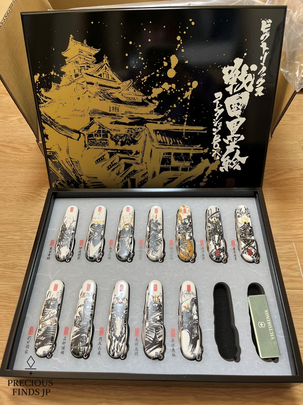 Victorinox Sengoku Samurai Climber 12pcs Collection Box Japan Limited