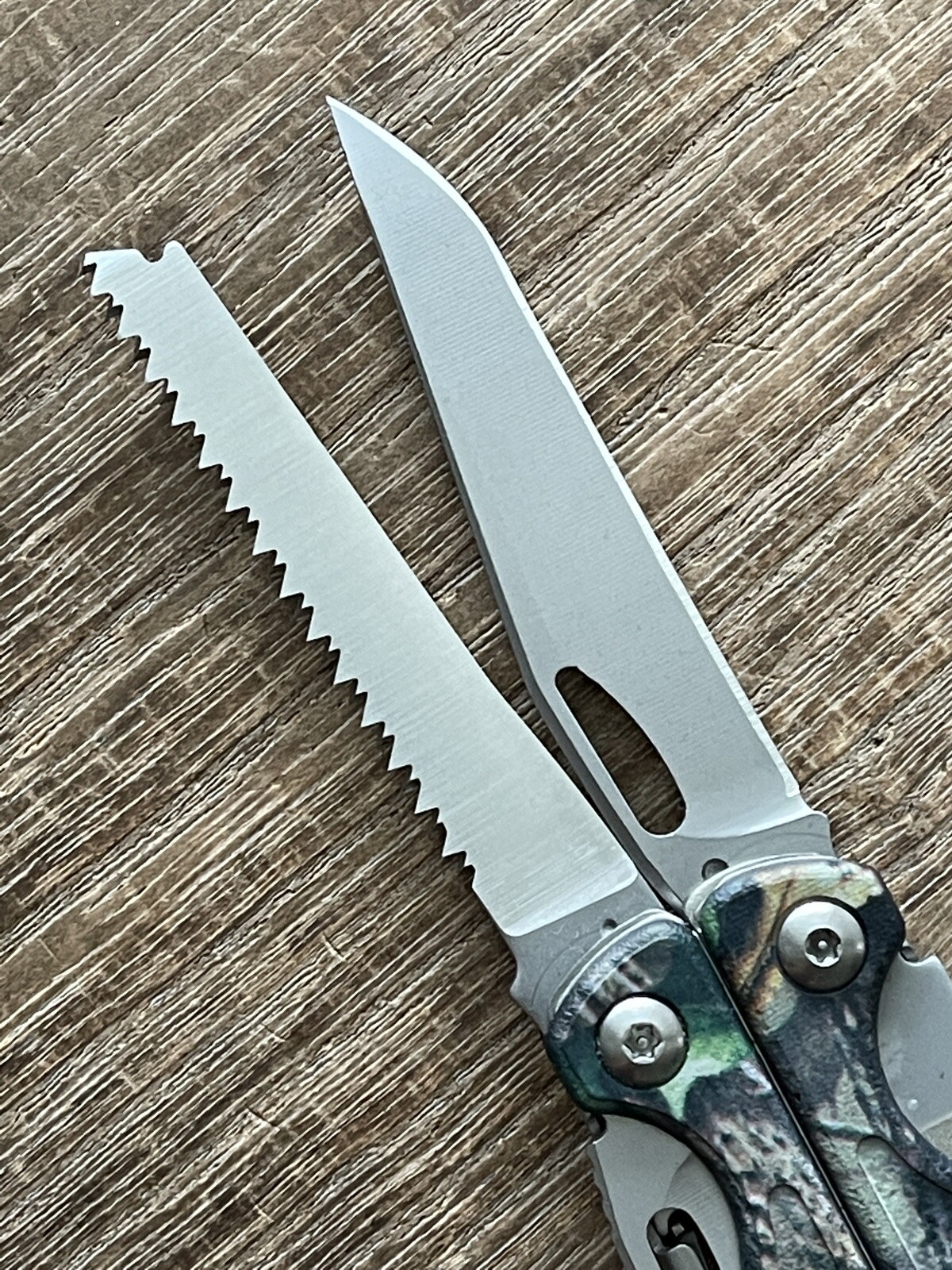 Leatherman Charge TTi Camo/Camouflage Multi Tool. Mint. Matte finish.