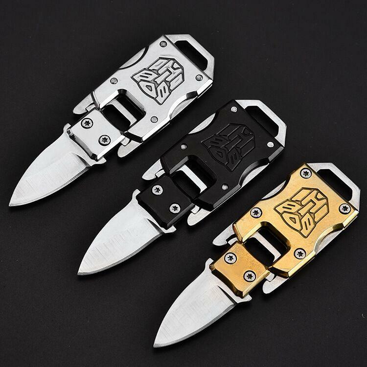 Multifunction Mini EDC Self Defense Survival Tool Knife Pocket Outdoors