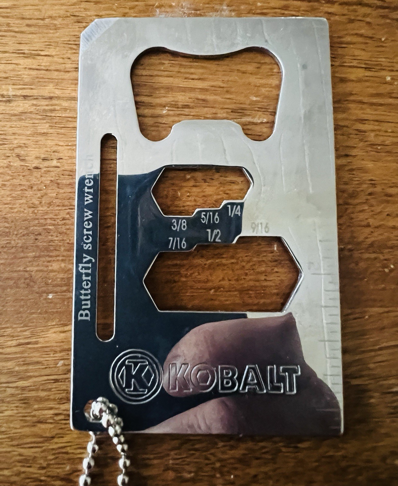 Kobalt 7 In 1 Stainless Steel Multipurpose Tool Keychain