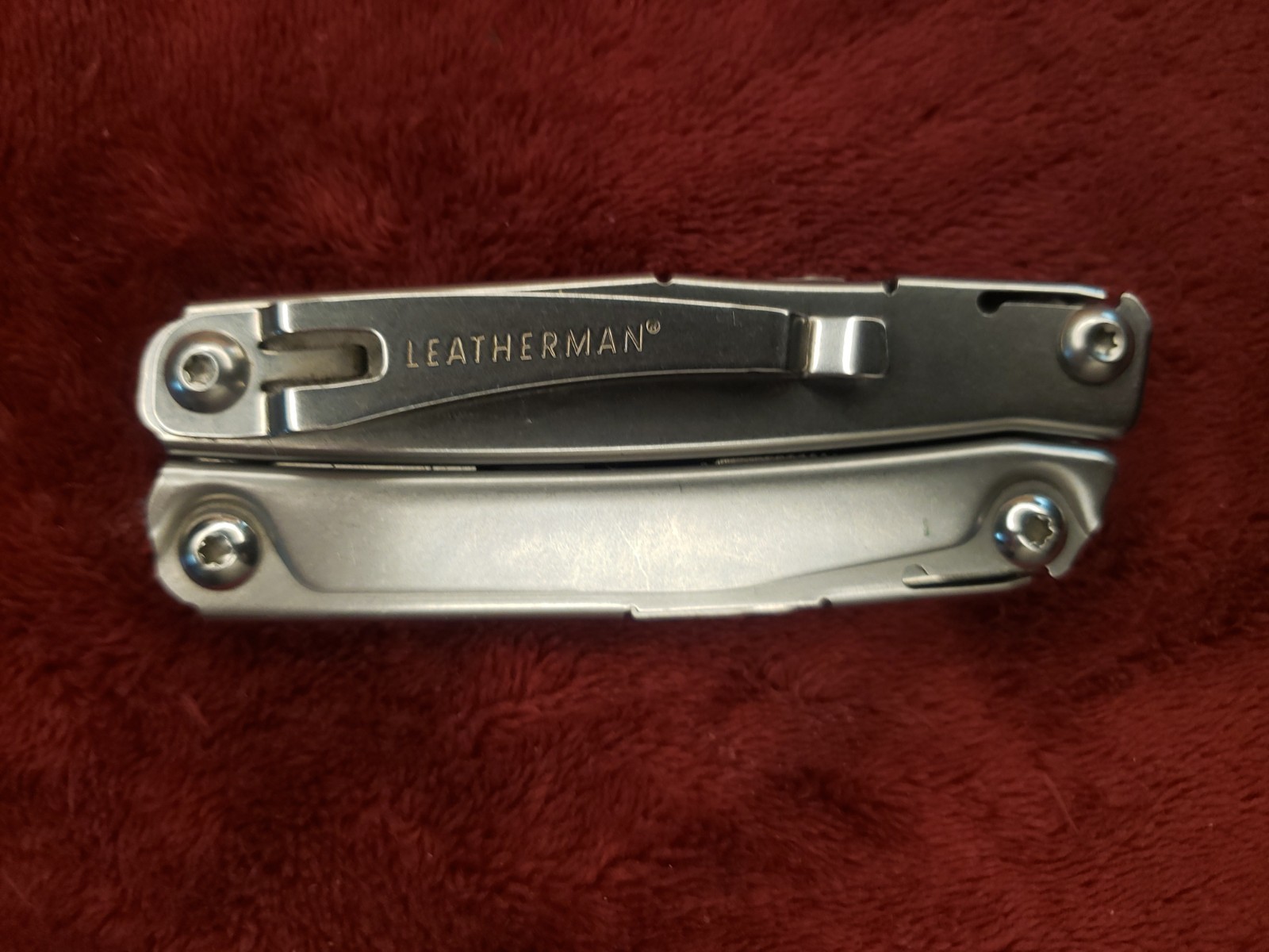 🔪 Leatherman Rev Multi Tool Knife Pliers