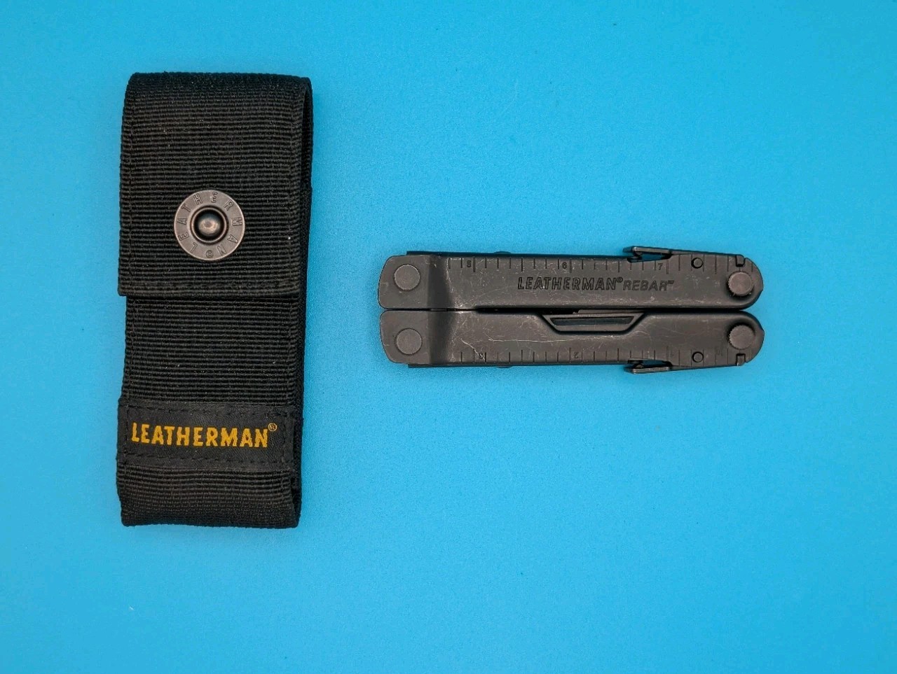 Leatherman Rebar Multi-Tool! BLACK OXIDE! WITH SHEATH!