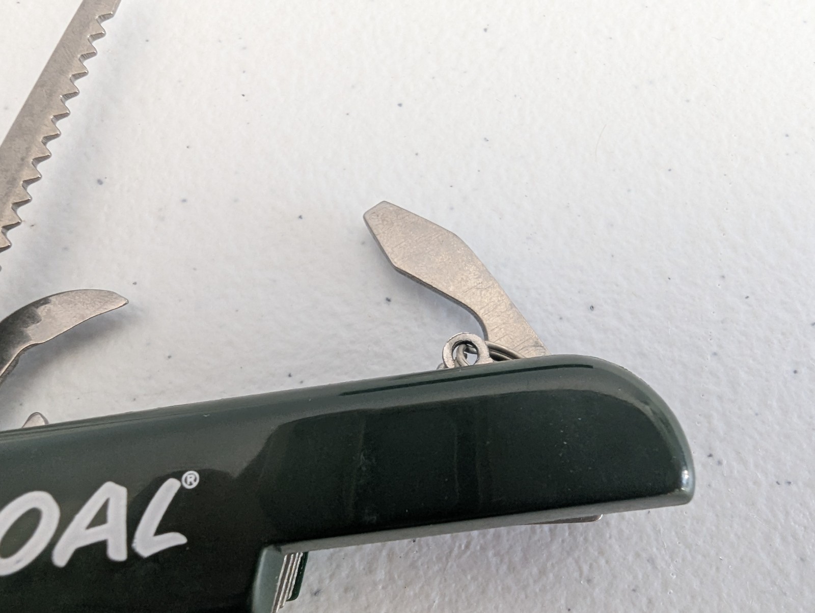 Vintage SKOAL Multi-Tool Chew Tobacco Promotional Swiss Style Army Utility Knife