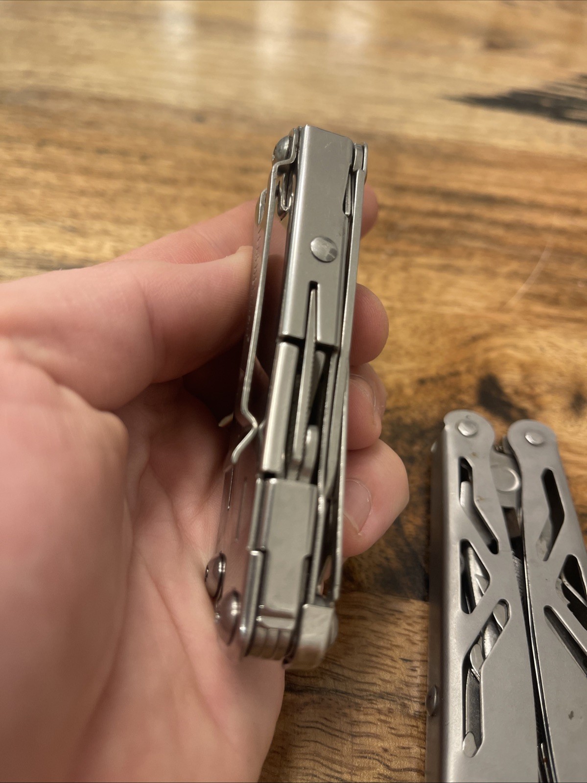 Leatherman Wingman Stainless Steel Multi Tool with Pocket Clip
