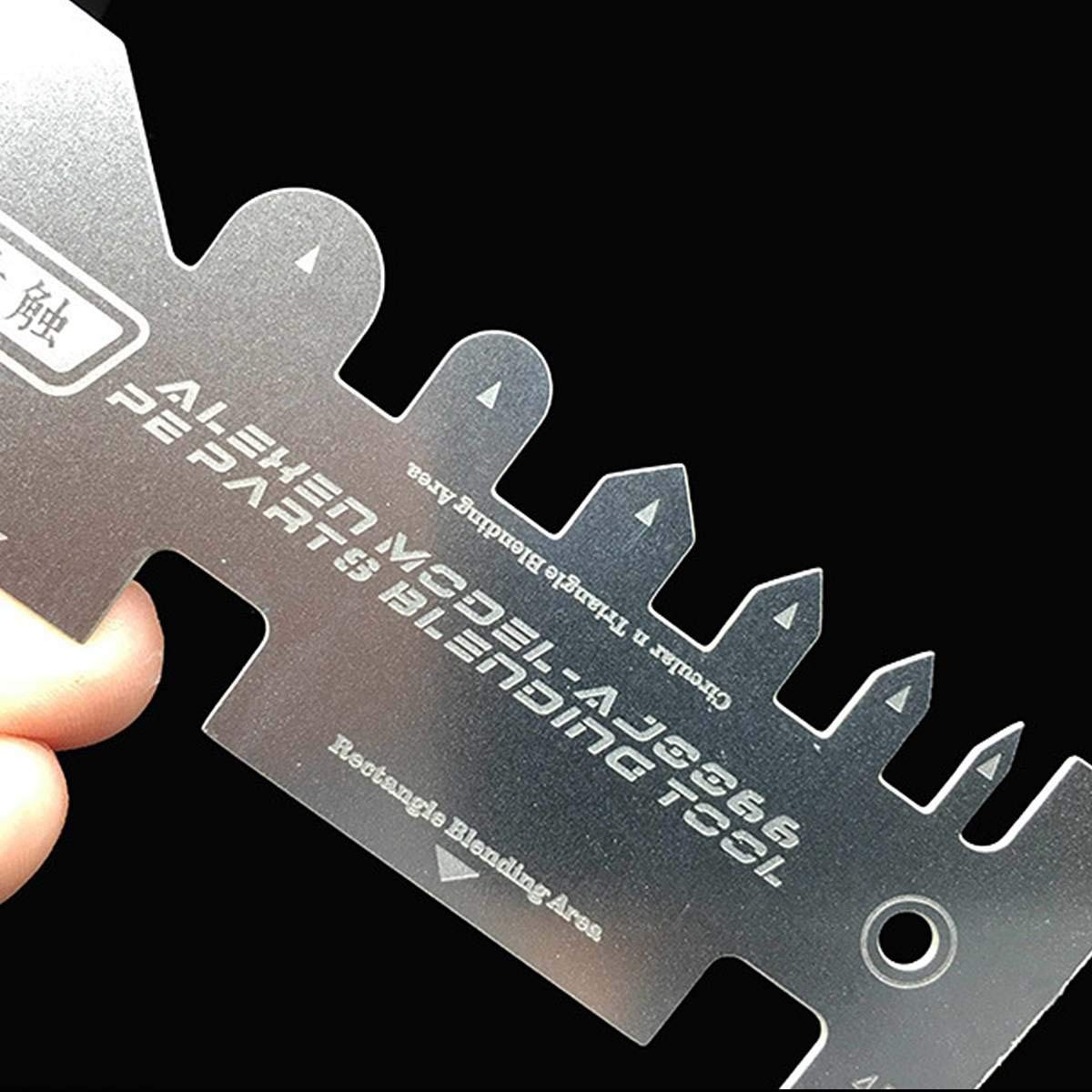 Model Ship Tank Multitool Stainless Steel Tube Bender Folding Vise Ruler