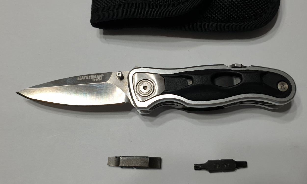 🔥🔥 Leatherman Expanse E306X E-Series Retired Very Rare