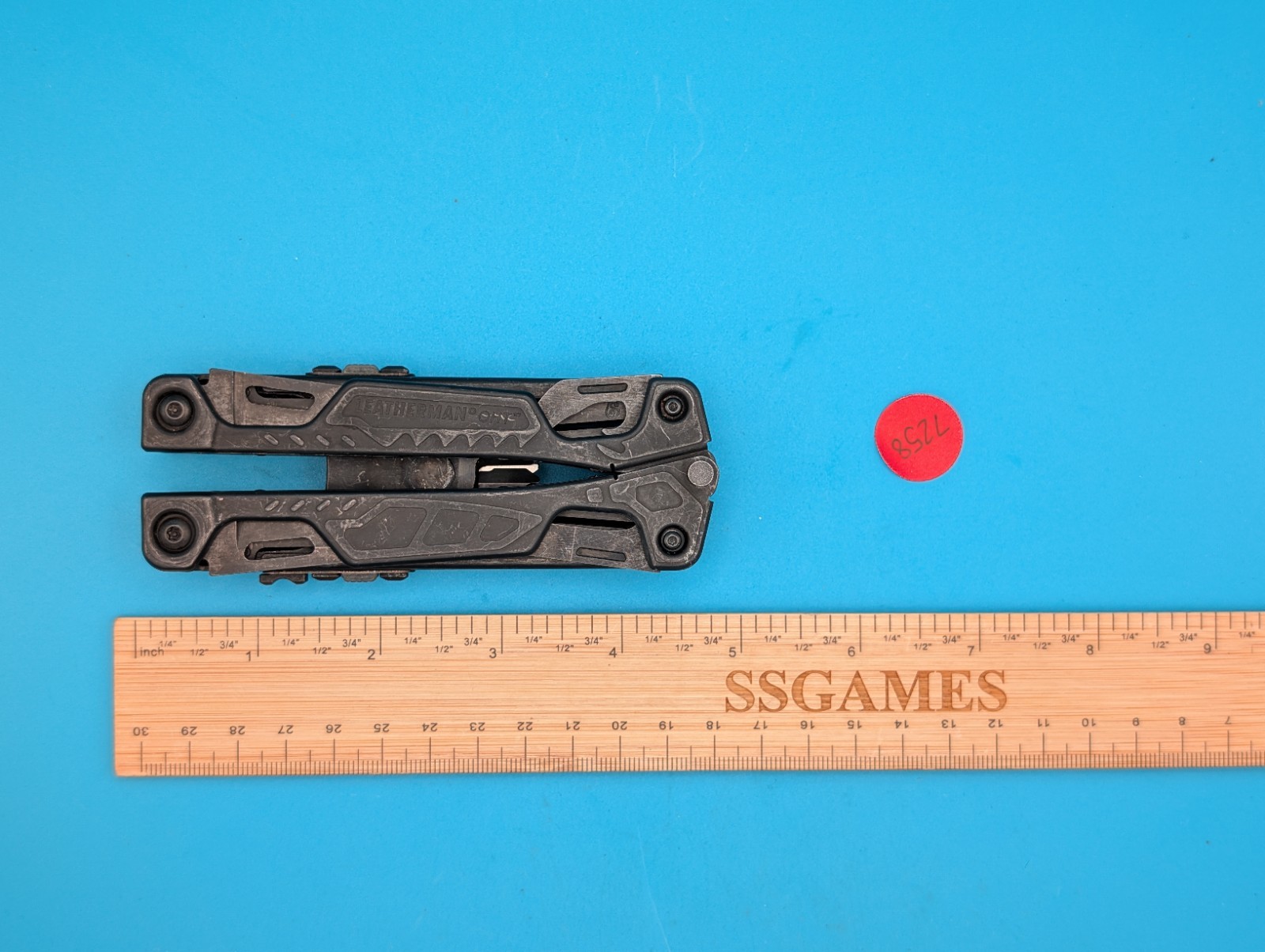 Leatherman OHT Multi-Tool Knife Discontinued! BLACK!