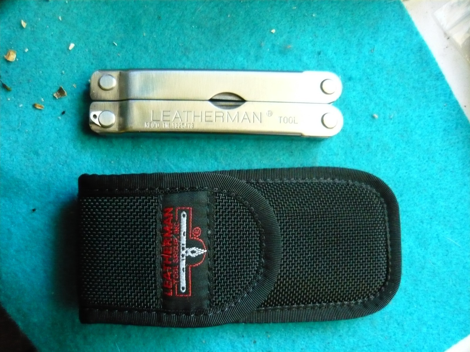 ***Leatherman BIG LETTER PST Multi-Tool -Japan W/SHEATH***