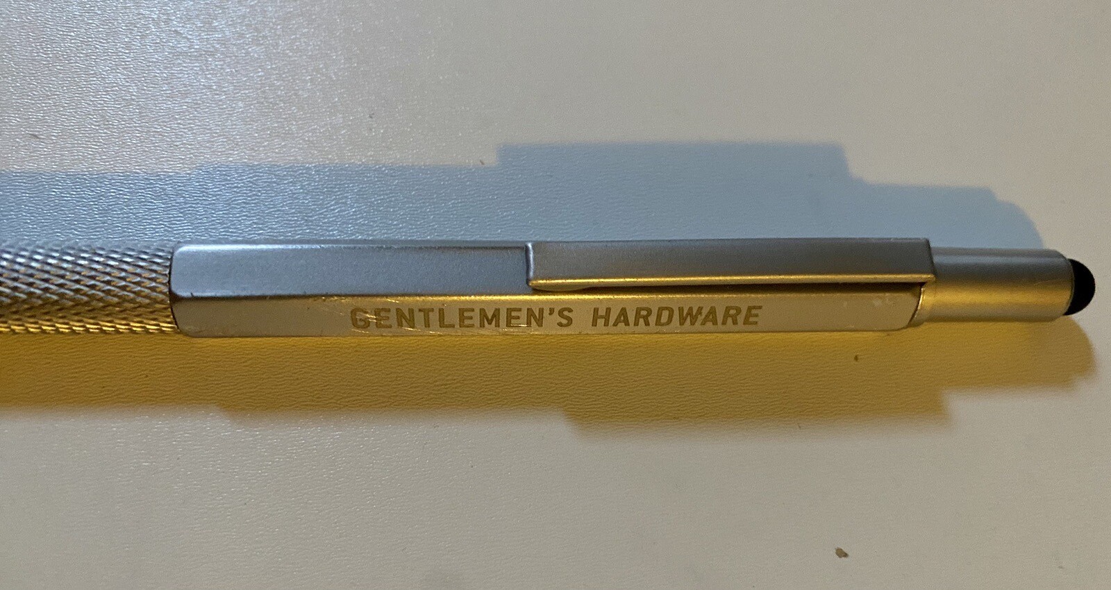 Gentlemen’s Hardware Tooling Pen Multi-Purpose Tool Brass Pen Screwdriver