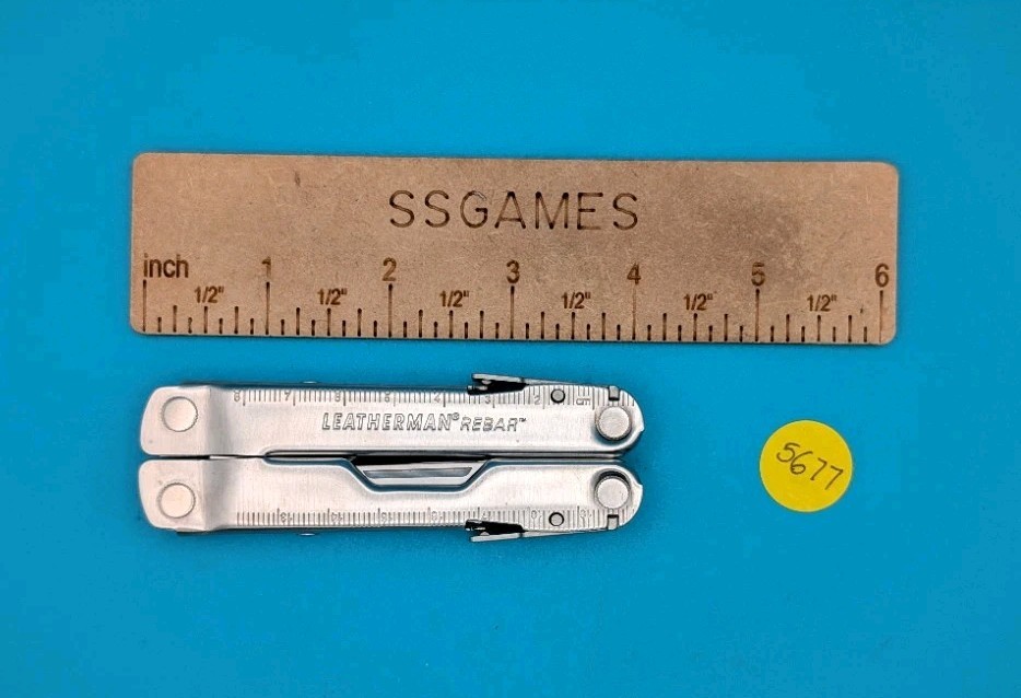 Leatherman Rebar Multi-Tool! Free Shipping!