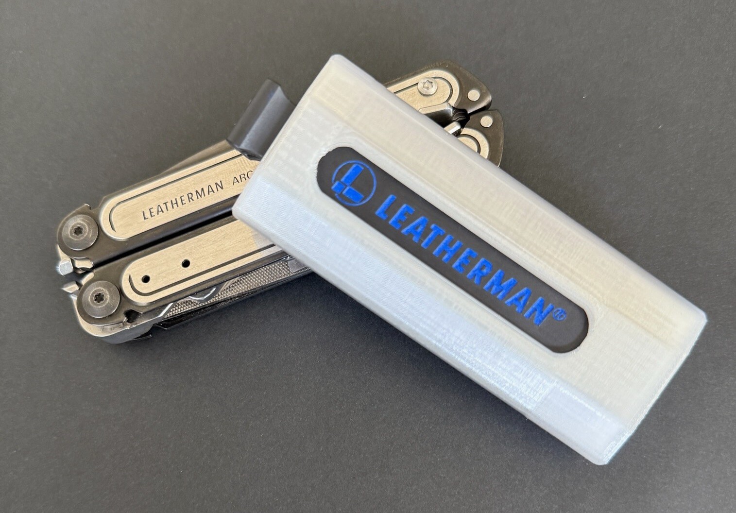Leatherman Bit Kit Holder – Translucent