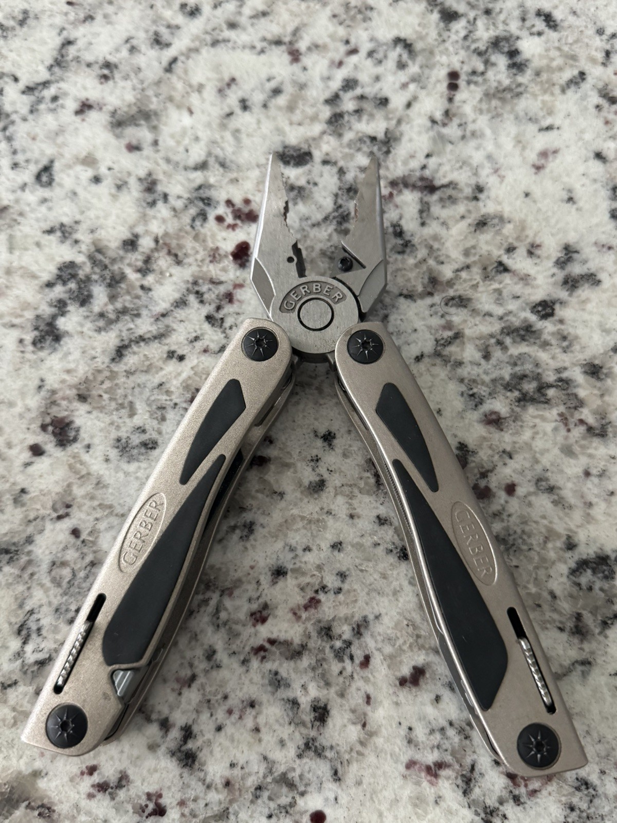 Gerber Legend MP 800 Multi-Plier Tool Sheath EDC Survival Great Condition