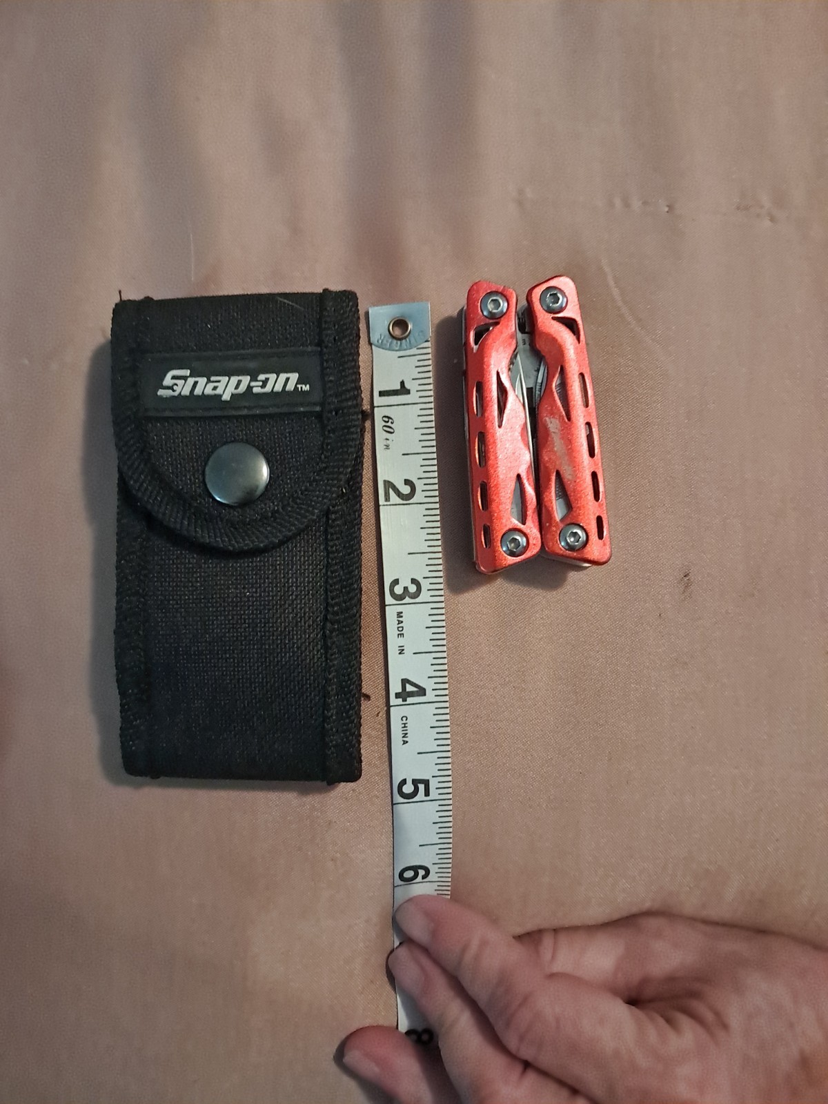 Snap-on Mini Multi Tool Red
