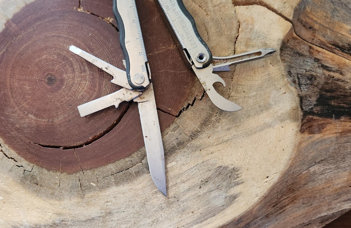 Leatherman KICK Multi Tool Multitool Knife Pliers – Great Condition (READ) – K28