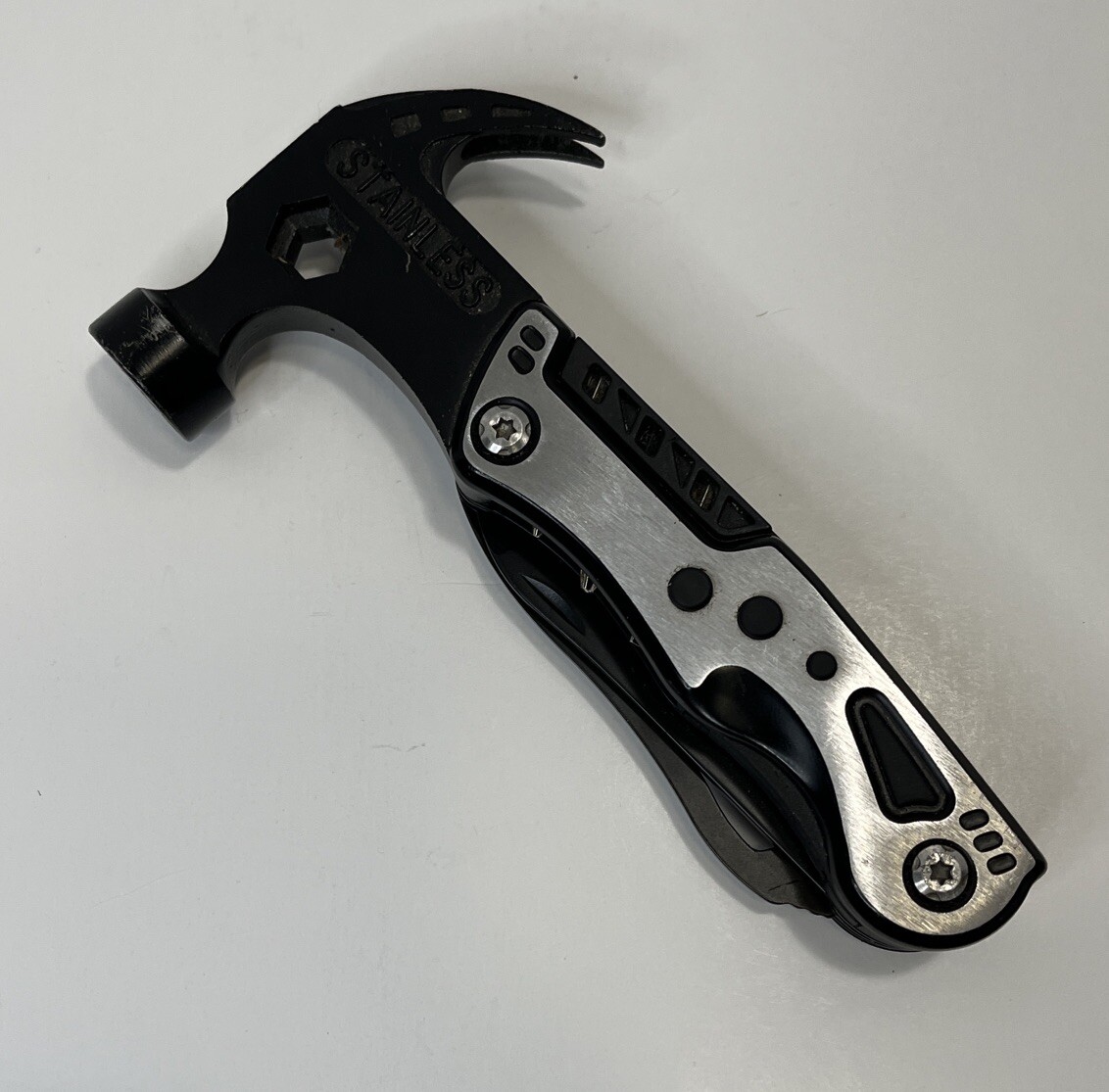 Outdoor Multi-function Tools Portable Folding Multi-function Hammer 11 Functions