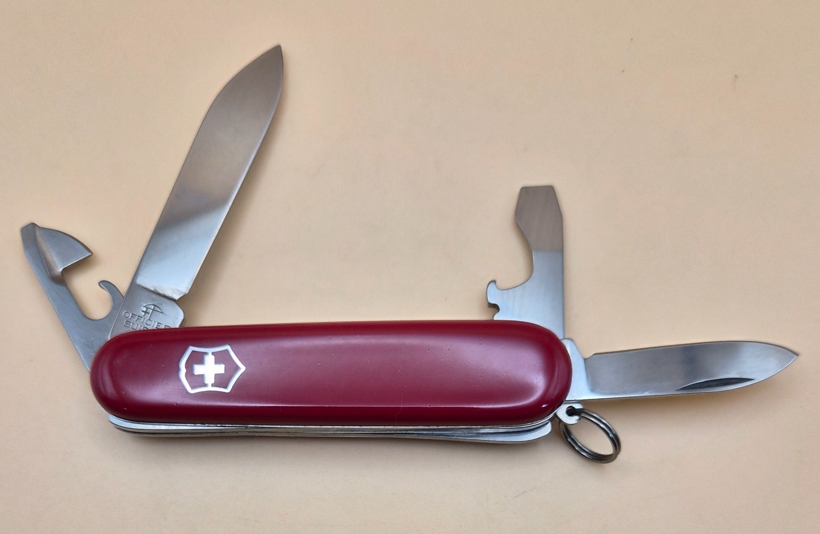 Victorinox RECRUIT Swiss Army Knife – Good Condition