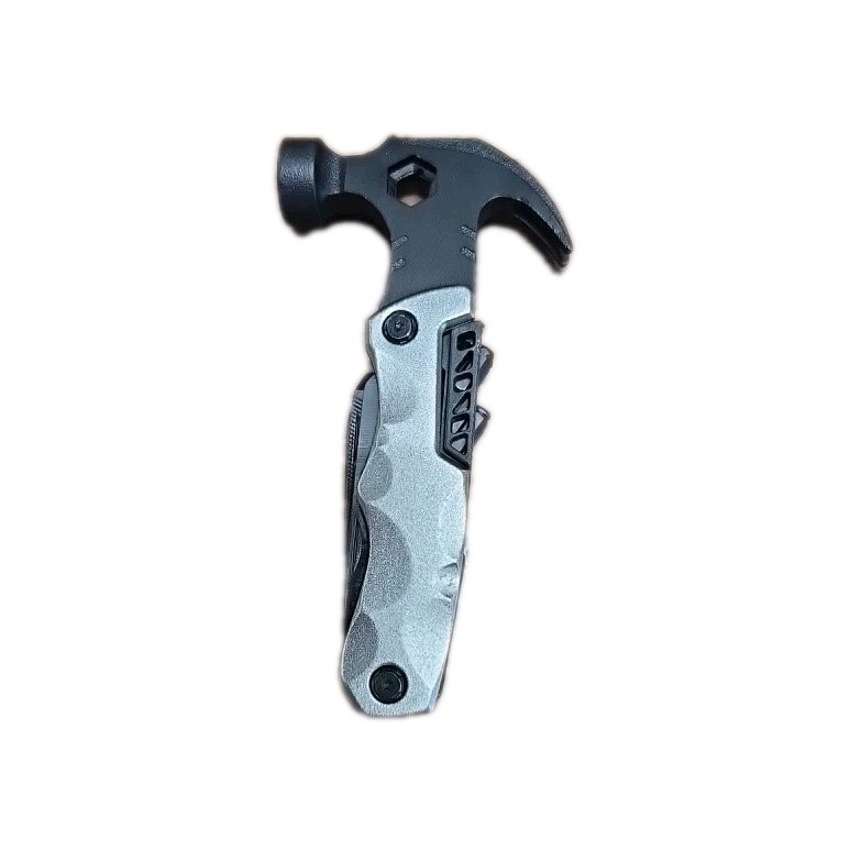 Multitool Camping Accessories Fathers Day Gift for Dad 13 in 1 Survival Tool Kit