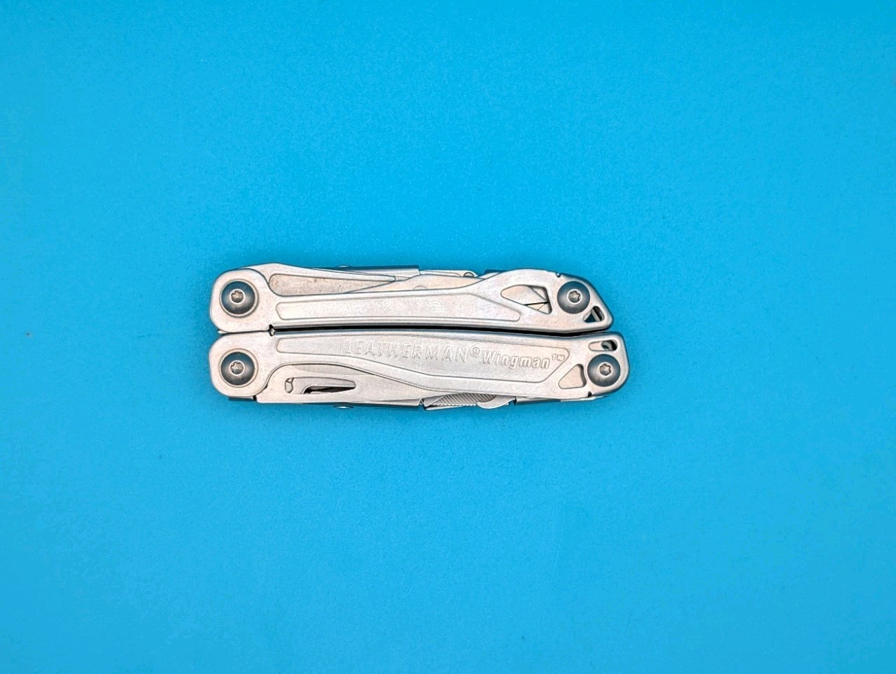 LEATHERMAN WINGMAN MULTI-TOOL! FAST SHIPPING!