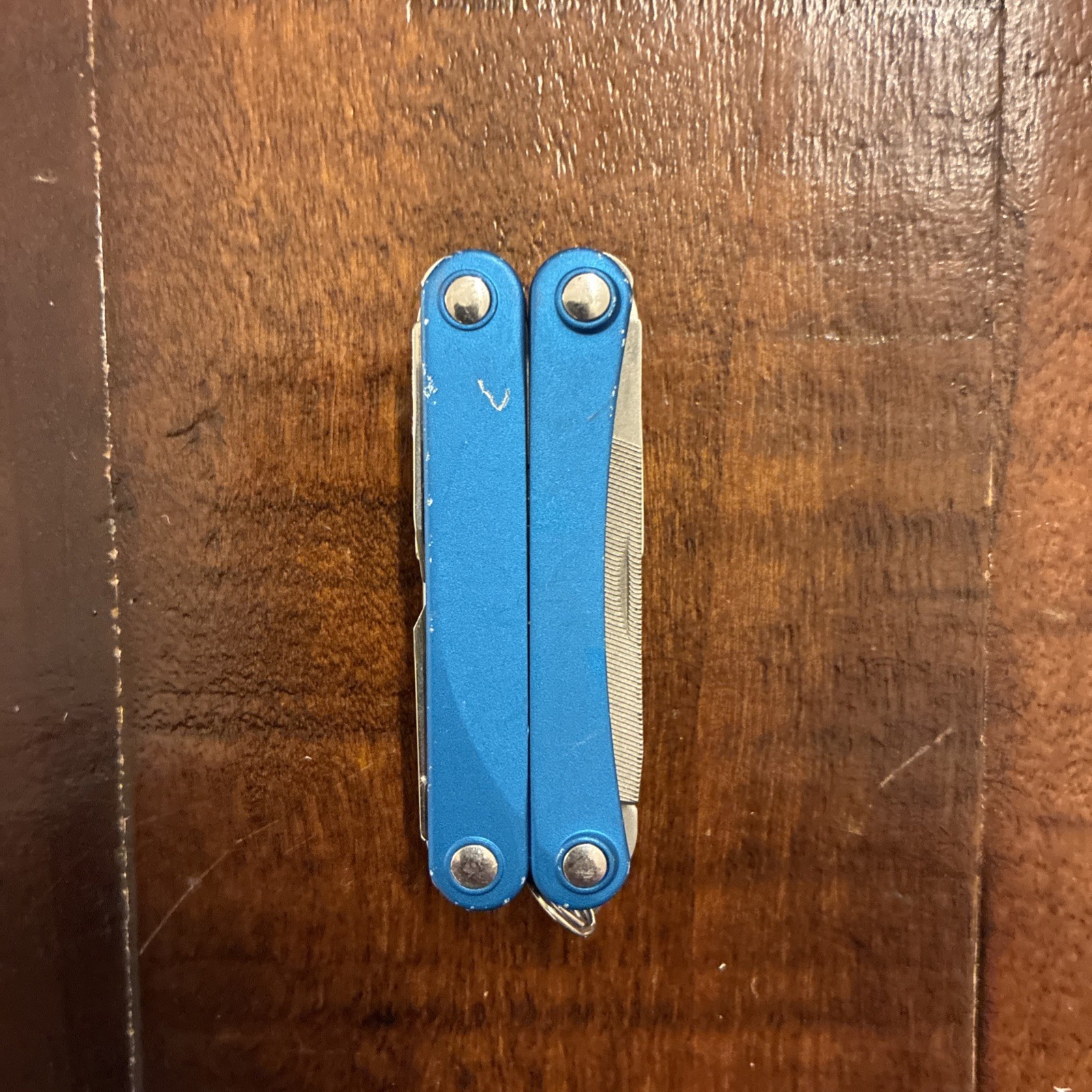 Leatherman Squirt PS4 Multi Tool, Knife, Pliers – Blue – Excellent
