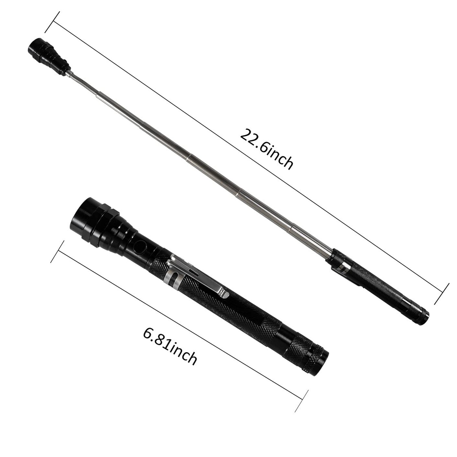 Magnetic Flashlight Fathers Day Dad Gifts for Men, Stocking Stuffers for Men Adu