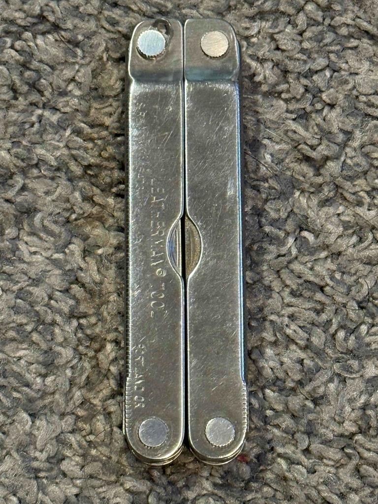Vintage 1996 Leatherman PST II Serrated Pocket Survival Tool Multi-Tool 1996