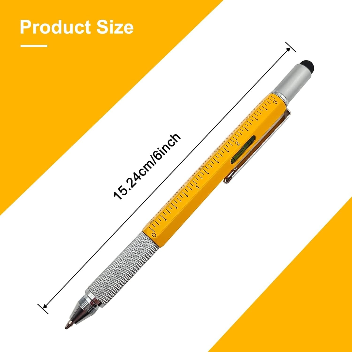 Stocking Unique Gadget Stuffers Novelty Gifts 6 in 1 Pens Multitool Pen