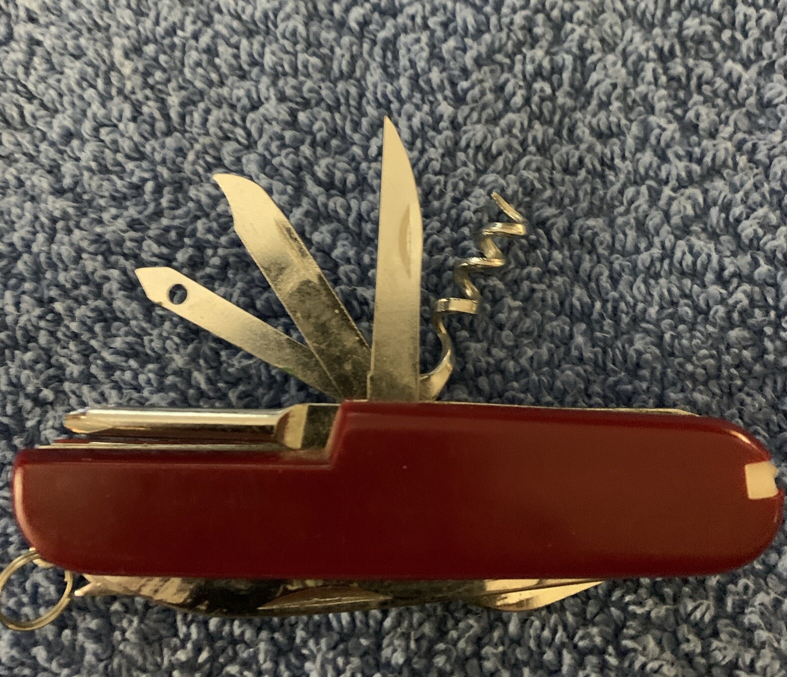 Stainless Steel Multi Tool Pocket Knife – 11 Tools including knife, saw,awl(SB1)