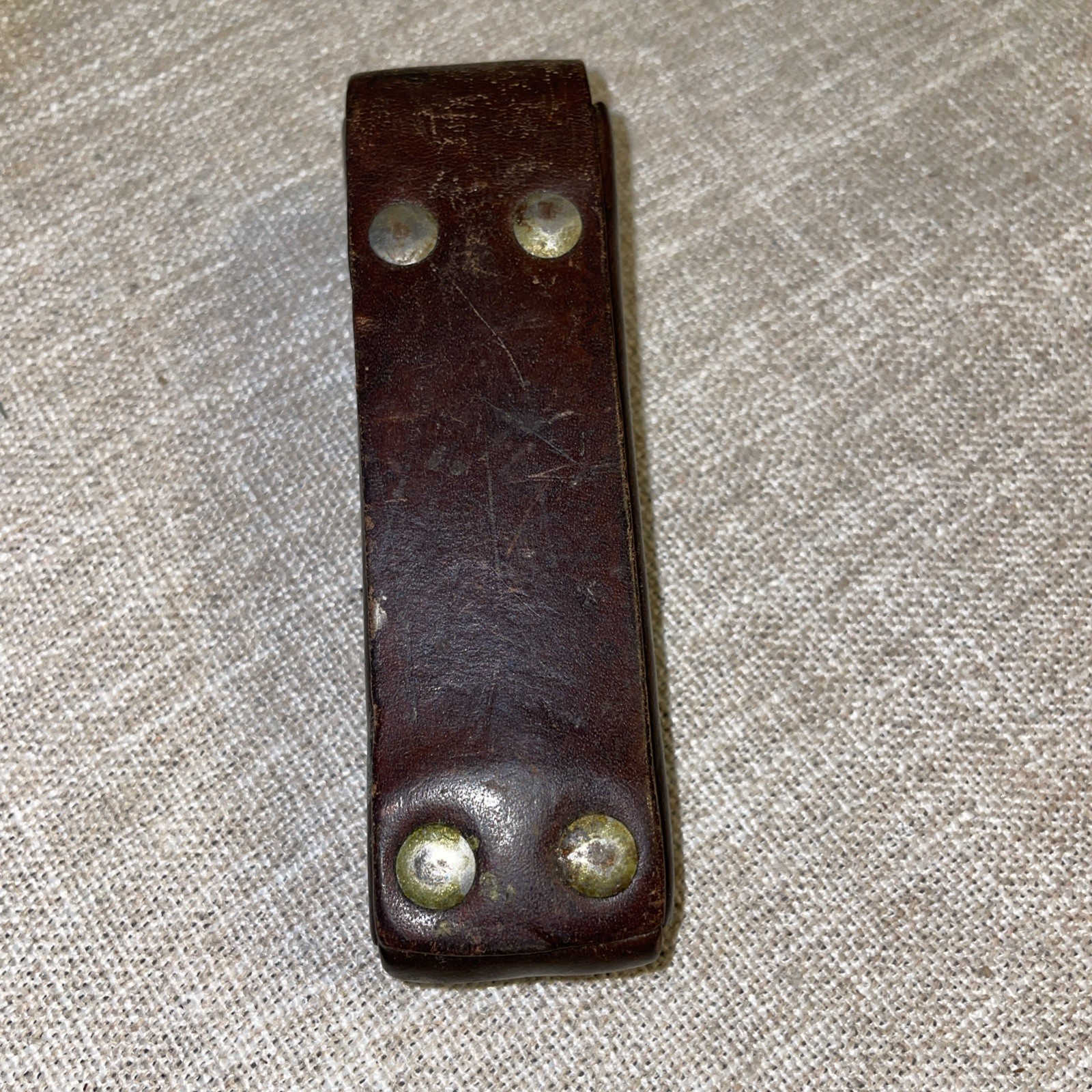 Vintage Leatherman 9 Multi Tool With Sheath. USA Made Pat. 1325473