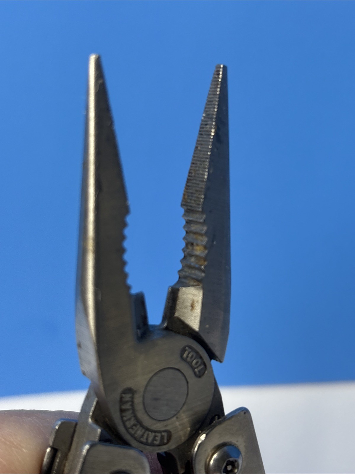 Leatherman SIDECLIP Bass Pro Shops Edition Multi-Tool PATS PEND PORTLAND OR
