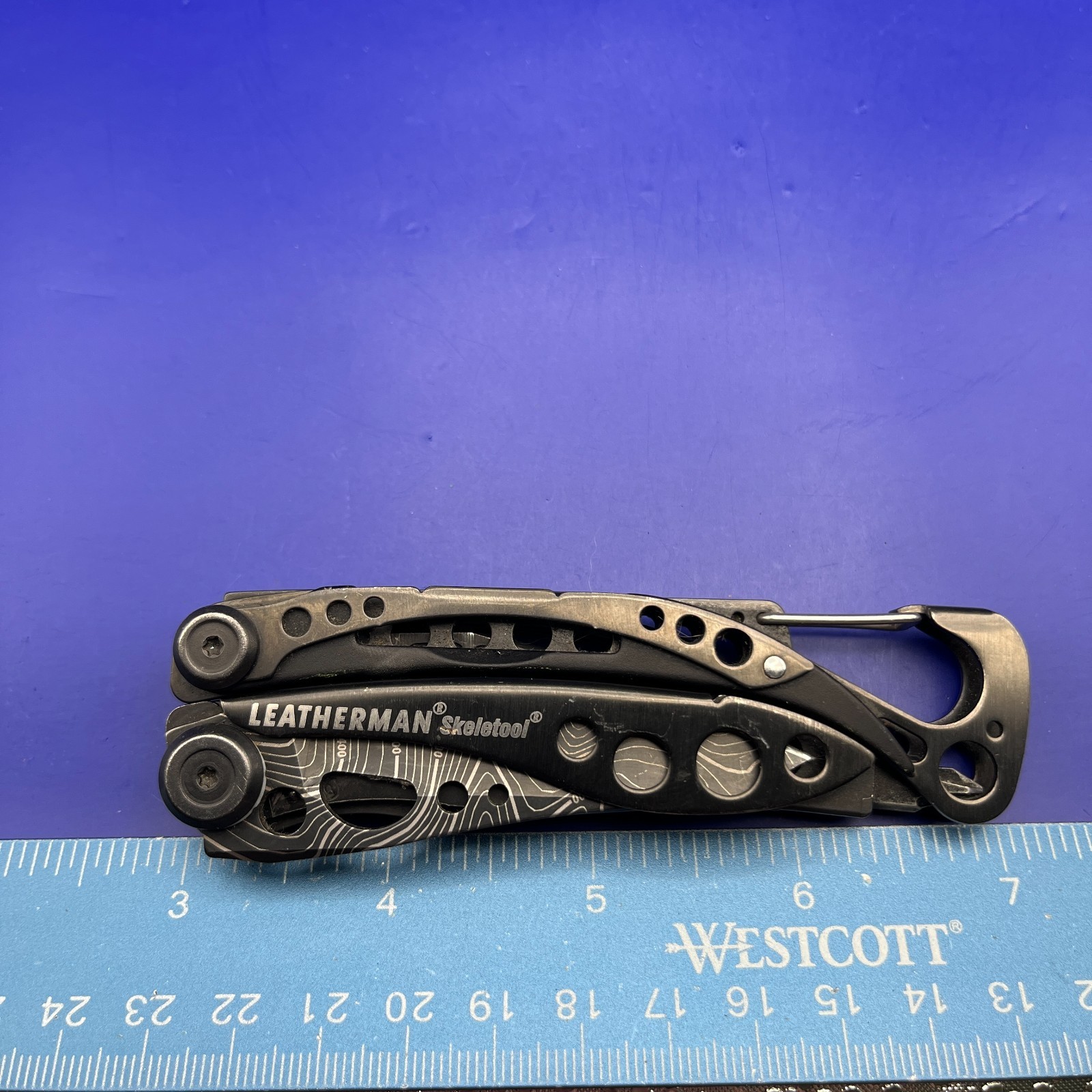Leatherman Skeletool Topo Mutli-Tool