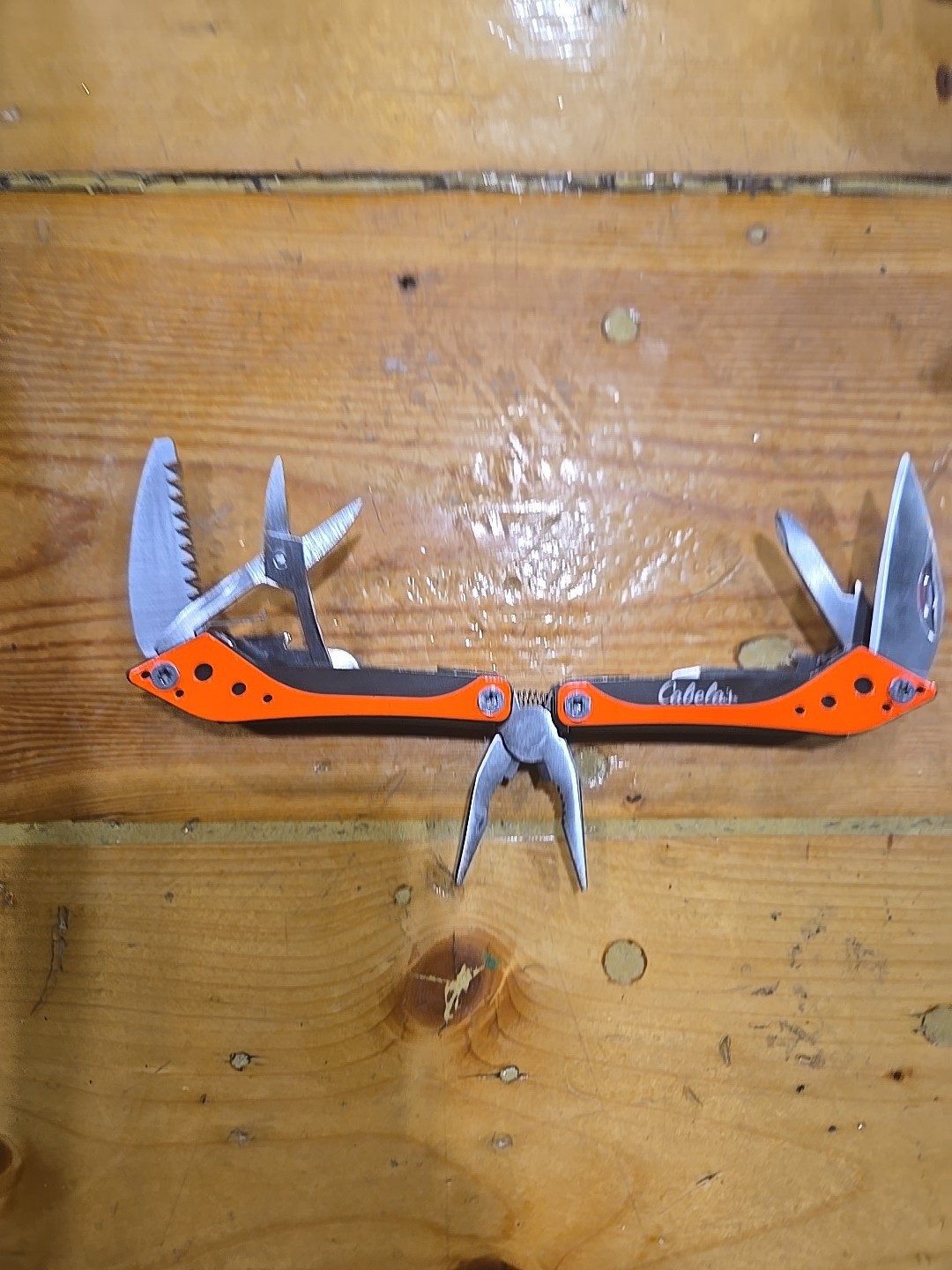 Cabelea’s Small Orange Multi Tool
