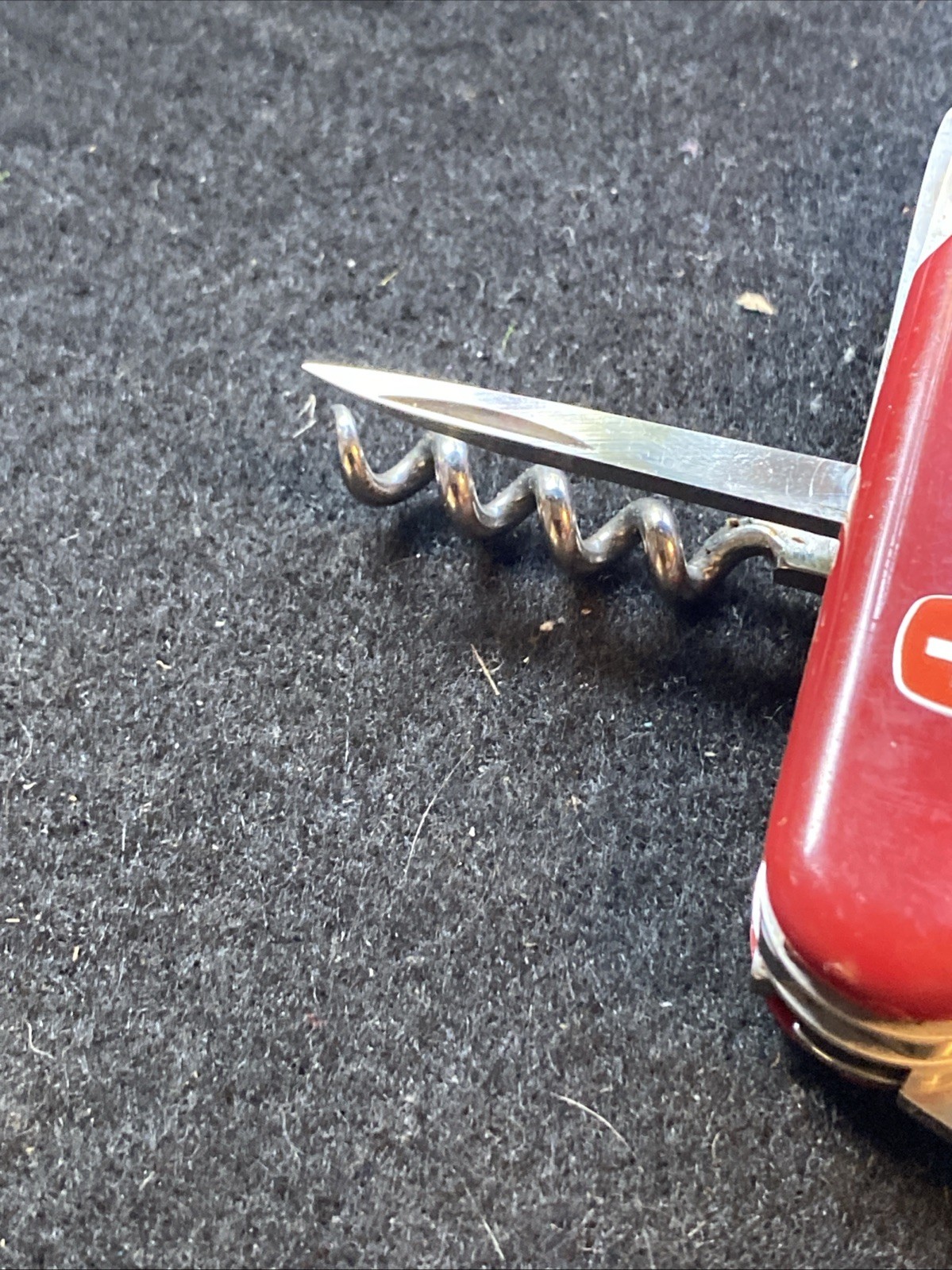 Vintage – Wenger Genuine Swiss Army Knife – Backpacker – Unused – Rare 9 Tools