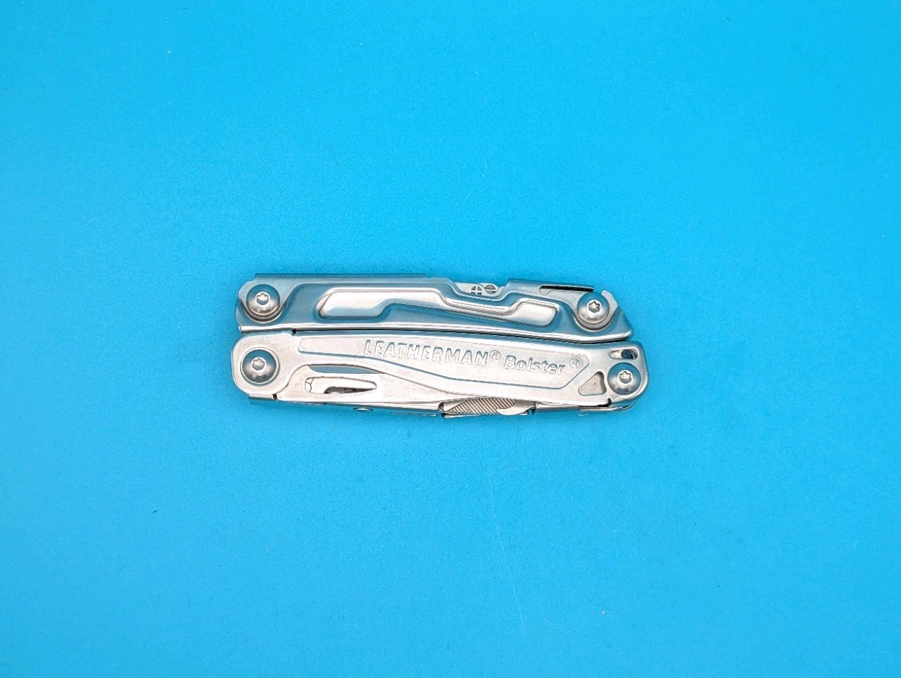 Leatherman Bolster 13 Tool Stainless Steel Multi-Tool! With Sheath!