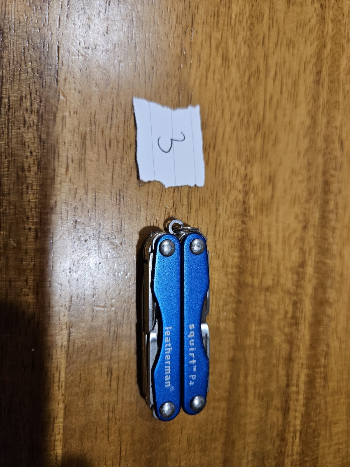 Leatherman Squirt Ps4 Blue