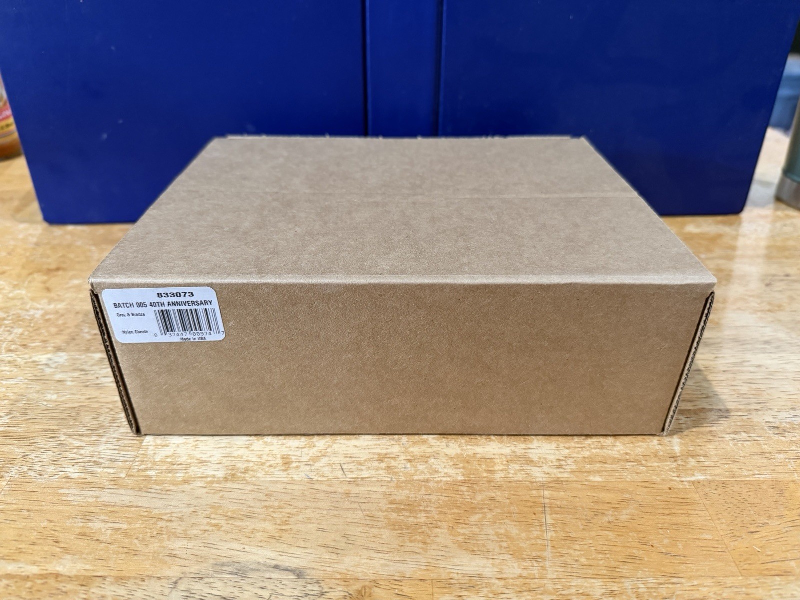 Gray Leatherman Garage Batch #005 40th Anniversary Tool – Brand New