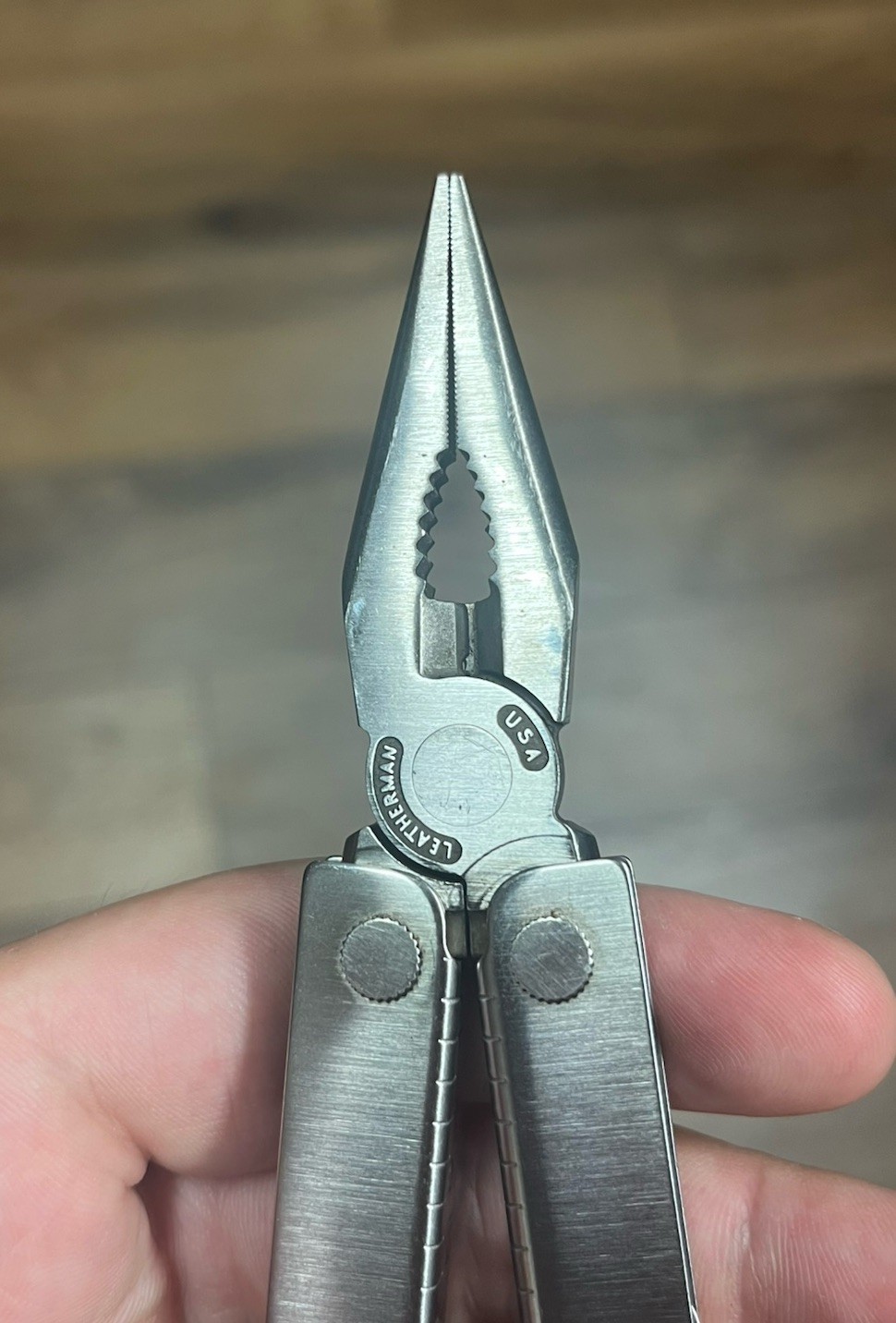 Leatherman Flair Multi Tool Folding Knife Corkscrew Rare 1999 Retired