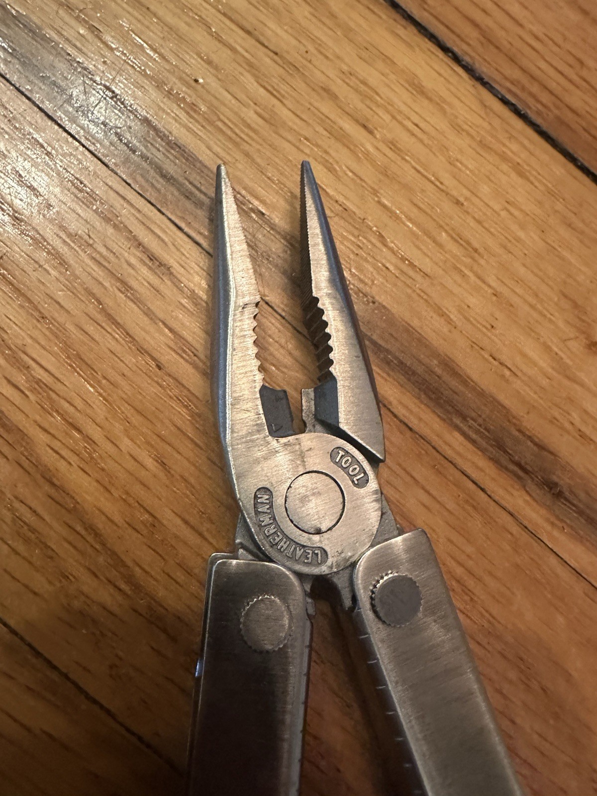 LEATHERMAN PST II MULTI TOOL PLIERS KNIFE SURVIVAL TOOL SCISSORS PSTII