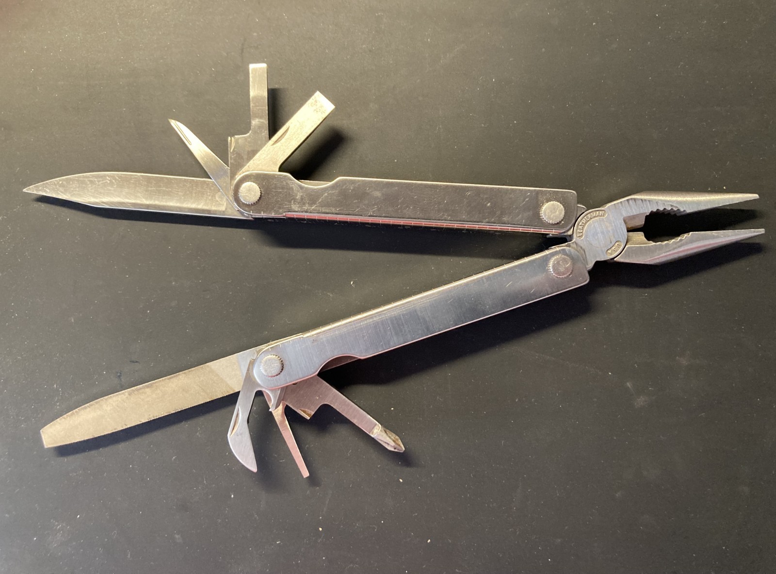 LEATHERMAN US PAT 1325473 MULTI TOOL EARLY MODEL POCKET TOOL PORTLAND OREGON