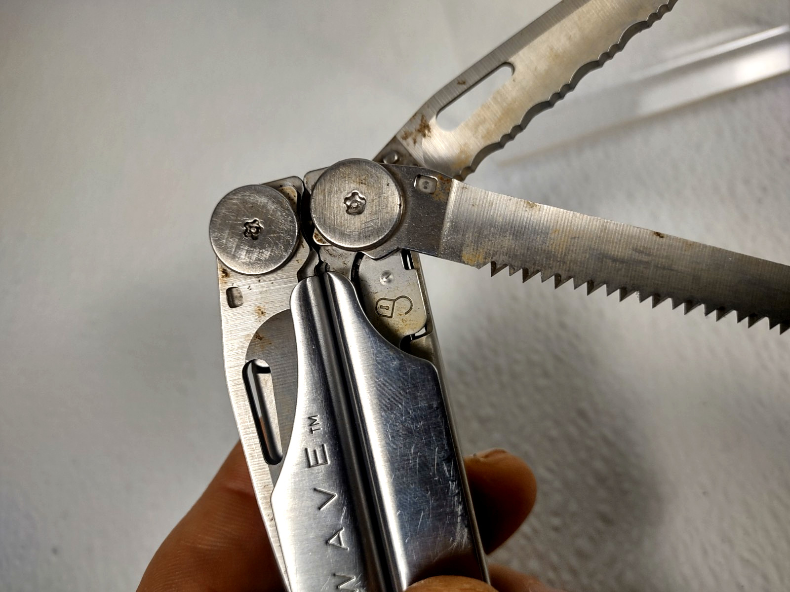 Leatherman Wave Original Gen1 Multi Tool Pat Pend Rare