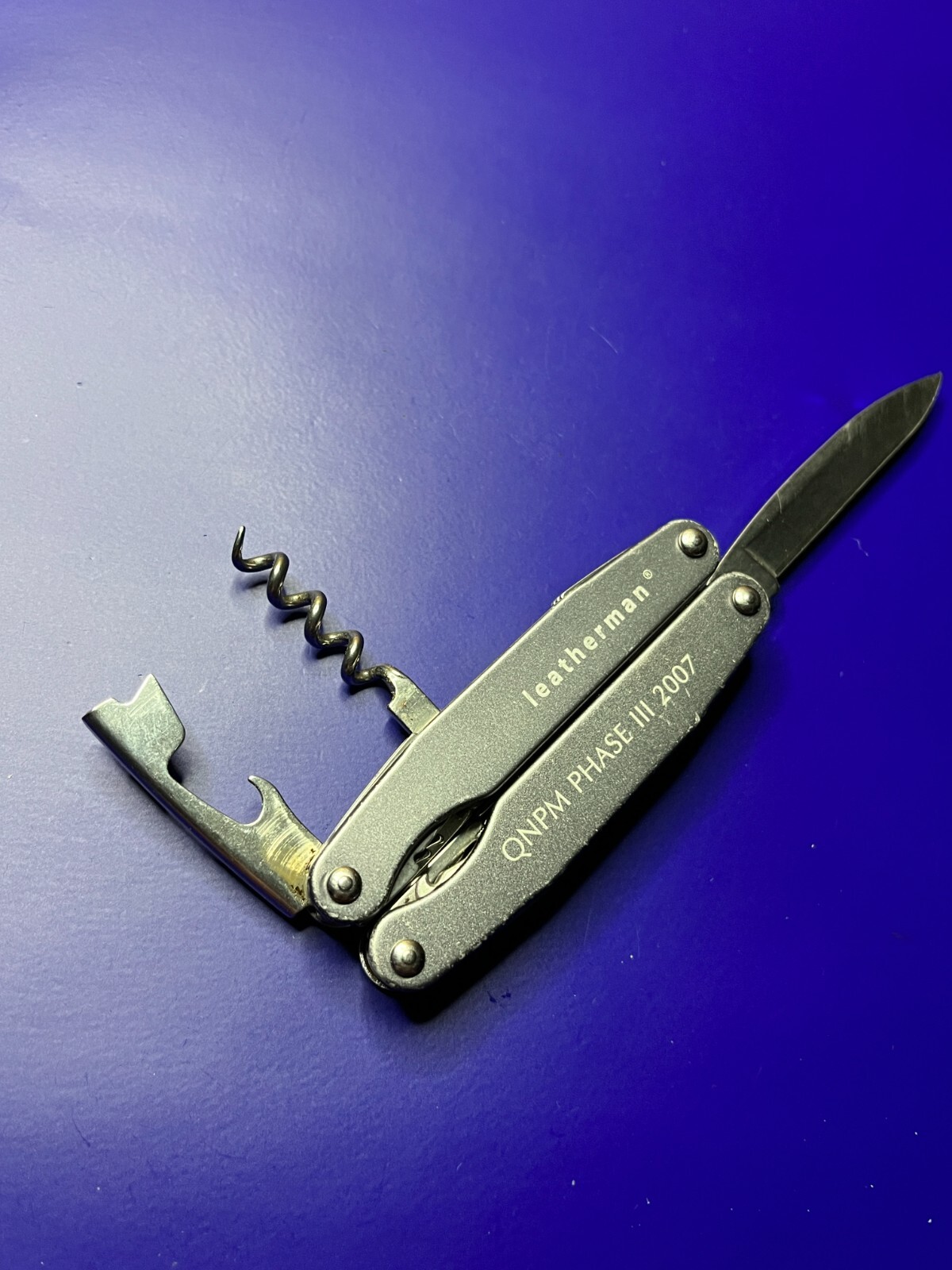 Retired Leatherman Juice C2 MultiTool Gray