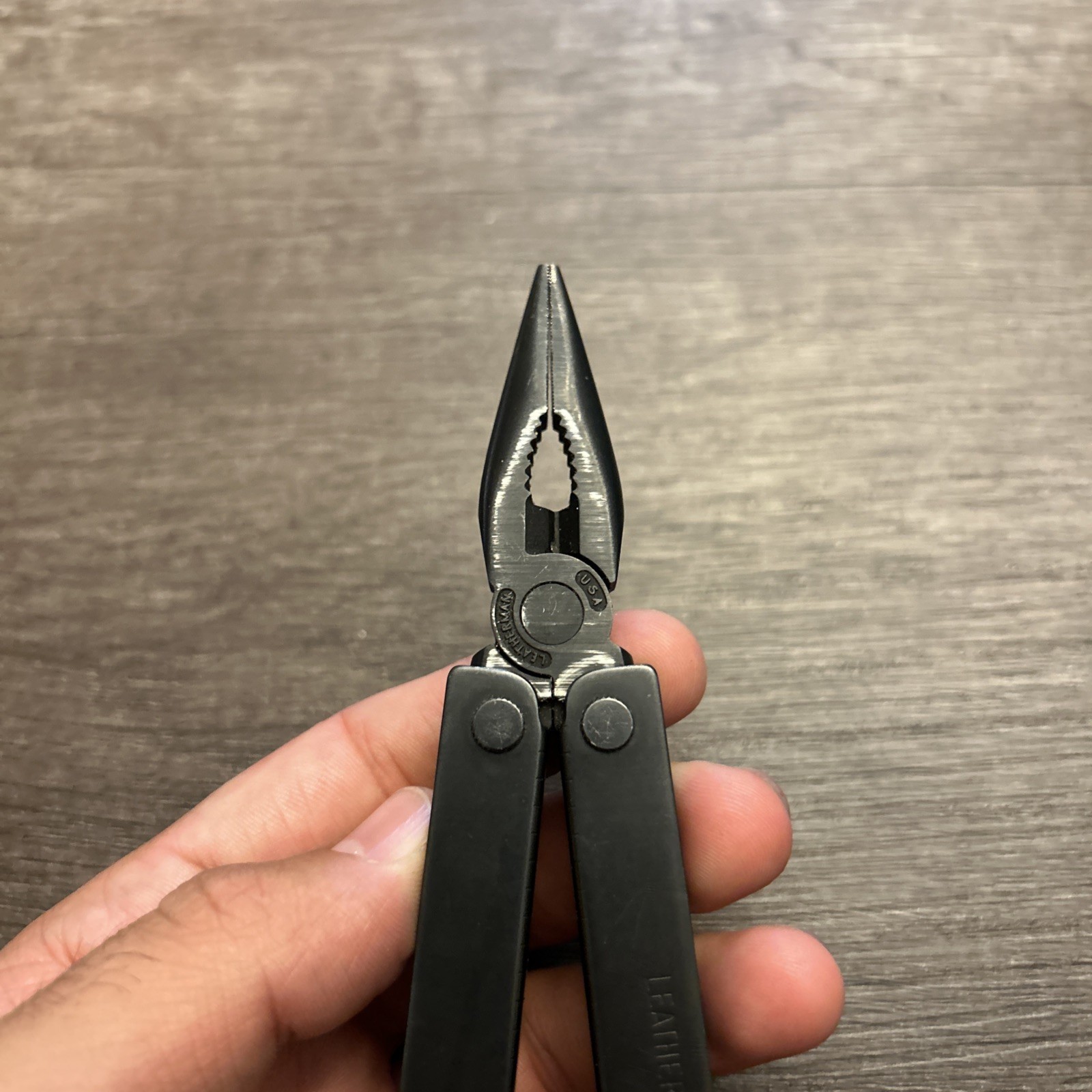 Leatherman Multi Tool Black / Gun Metal