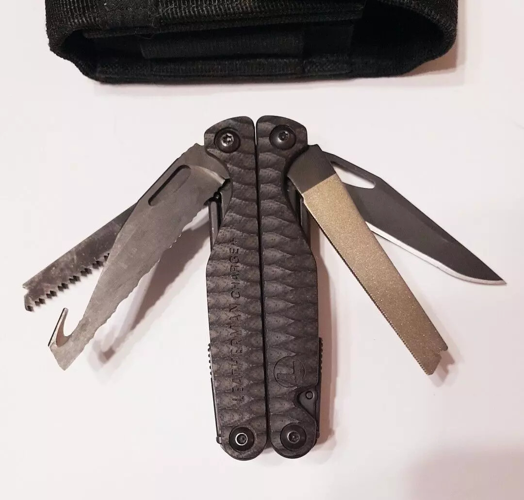 🔥🔥🔥 Leatherman 2018 Charge G10 Earth Black Limited Edition Very Rare