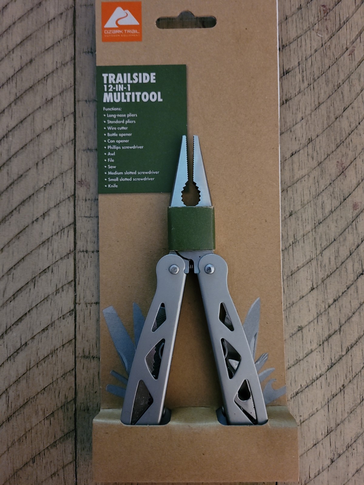 Ozark Trail Multi Tool And Knife Lot