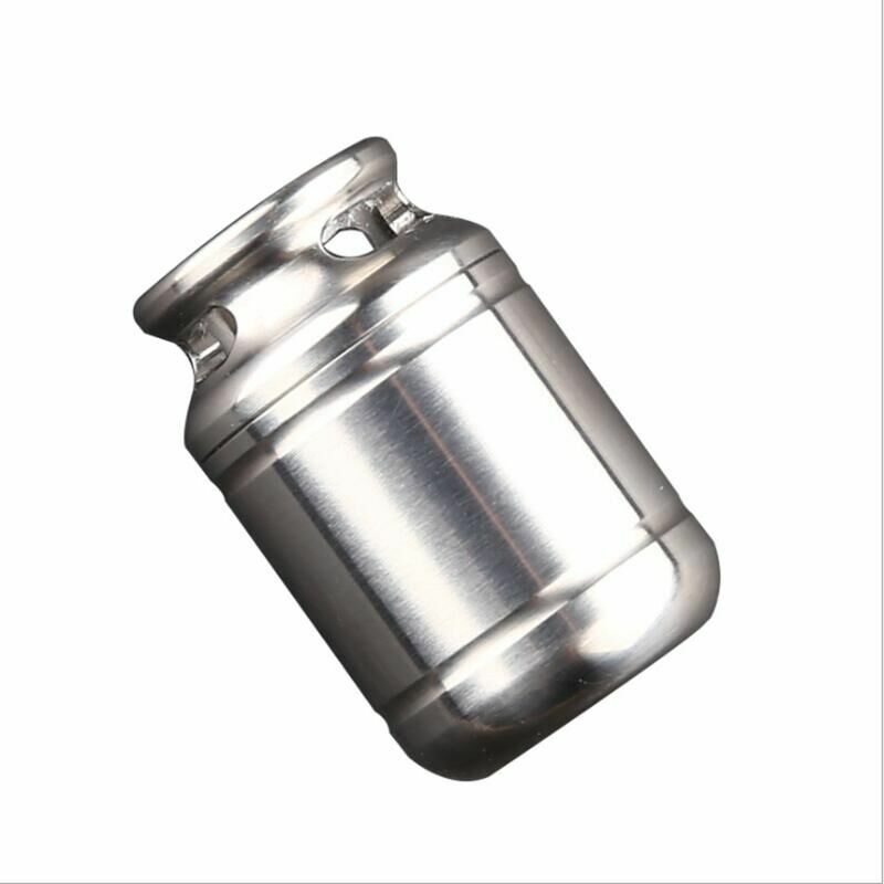 Titanium Multi Kit EDC Tools Seal Waterproof Portable Medicine Storage Pill Box