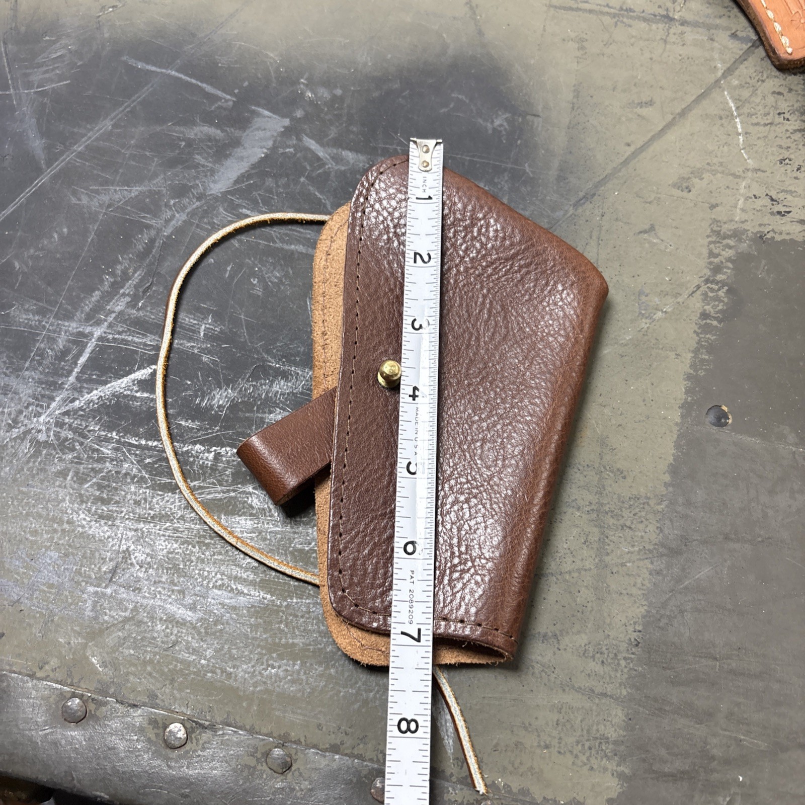 The Leatherman Flint Lock Cover