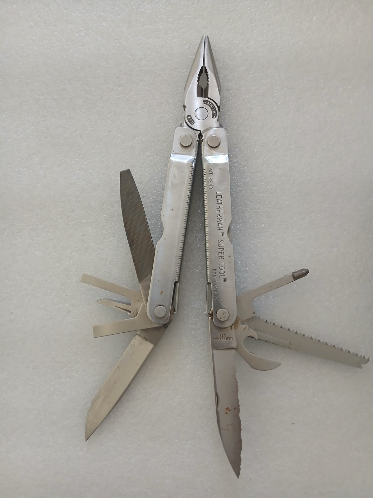 leatherman Vintage Multi-tool Survival Knife Razor Sharp