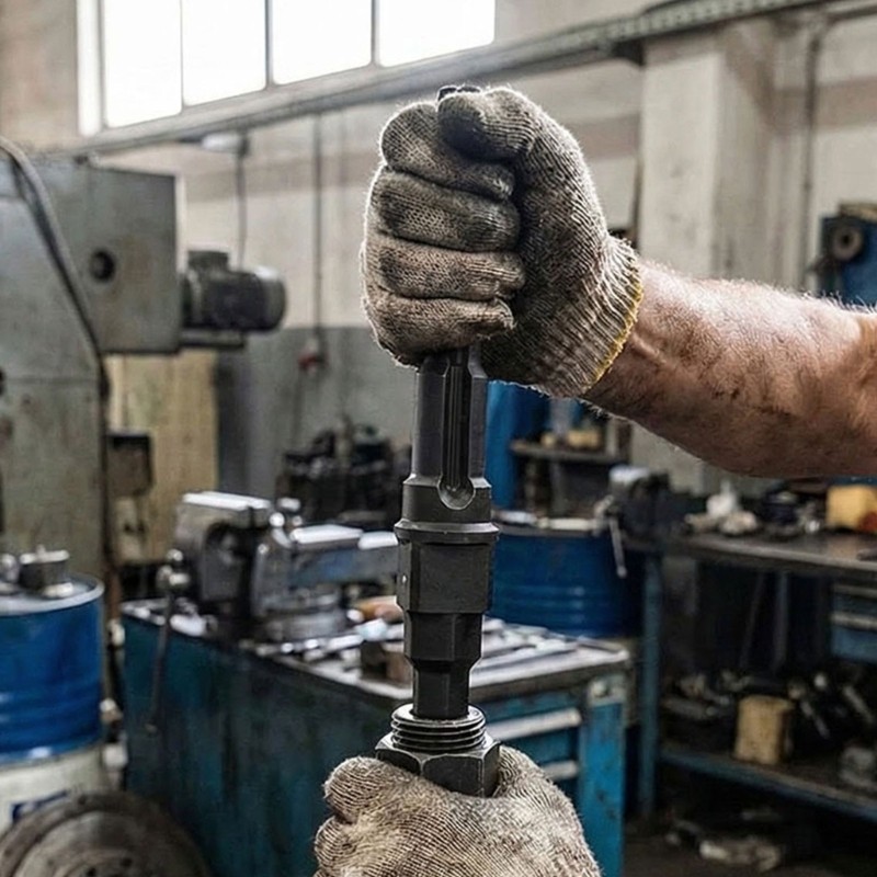 Ergonomic Design Stepped Wrench Minimizes Hand Strain During Prolonged Tasks